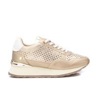 XTI - Zapatilla Mujer Oro - Calzado Cómodo y Versátil - Moda Casual - Modelo 14377901 (Talla 36)