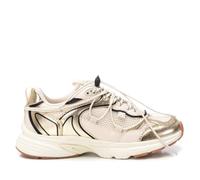 XTI - Zapatilla Mujer Oro - Calzado Cómodo y Versátil - Moda Casual - Modelo 14405202 (Talla 39)