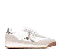 XTI - Zapatilla Mujer Oro - Calzado Cómodo y Versátil - Moda Casual - Modelo 14501906 (Talla 38)