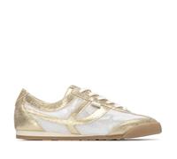 XTI - Zapatilla Mujer Oro - Calzado Cómodo y Versátil - Moda Casual - Modelo 14544201 (Talla 39)
