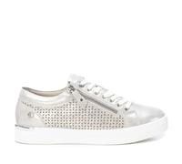 XTI - Zapatilla Mujer Plata - Calzado Cómodo y Versátil - Moda Casual - Modelo 14249002 (Talla 36)