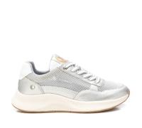 XTI - Zapatilla Mujer Plata - Calzado Cómodo y Versátil - Moda Casual - Modelo 14378402 (Talla 39)