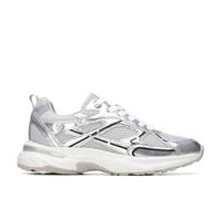 XTI - Zapatilla Mujer Plata - Calzado Cómodo y Versátil - Moda Casual - Modelo 14539002 (Talla 40)