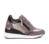 XTI - Zapatilla Mujer Plomo - Calzado Cómodo y Versátil - Moda Casual - Modelo 14199001 (Talla 38)