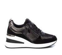 XTI - Zapatilla Mujer Plomo - Calzado Cómodo y Versátil - Moda Casual - Modelo 14307301 (Talla 39)