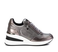 XTI - Zapatilla Mujer Plomo - Calzado Cómodo y Versátil - Moda Casual - Modelo 14307402 (Talla 39)