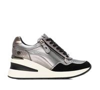 XTI - Zapatilla Mujer Plomo - Calzado Cómodo y Versátil - Moda Casual - Modelo 14438203 (Talla 38)