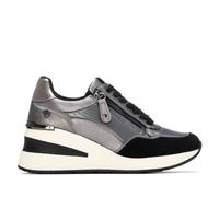 XTI - Zapatilla Mujer Plomo - Calzado Cómodo y Versátil - Moda Casual - Modelo 14438203 (Talla 40)