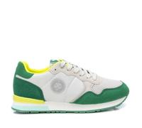 XTI - Zapatilla Mujer Verde - Calzado Cómodo y Versátil - Moda Casual - Modelo 14406108 (Talla 36)