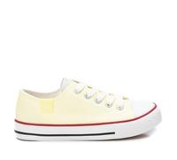 XTI - Zapatilla Niña Amarillo - Calzado Cómodo y Versátil - Moda Casual - Modelo 15077706 (Talla 34)