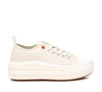 XTI - Zapatilla Niña Beige - Calzado Cómodo y Versátil - Moda Casual - Modelo 15085304 (Talla 33)