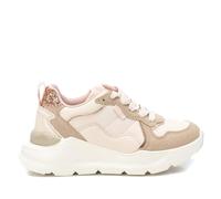 XTI - Zapatilla Niña Beige - Calzado Cómodo y Versátil - Moda Casual - Modelo 15103701 (Talla 32)