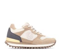 XTI - Zapatilla Niña Beige - Calzado Cómodo y Versátil - Moda Casual - Modelo 15131202 (Talla 35)