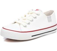 XTI - Zapatilla Niña Blanco - Calzado Cómodo y Versátil - Moda Casual - Modelo 15077702 (Talla 34)