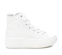 XTI - Zapatilla Niña Blanco - Calzado Cómodo y Versátil - Moda casual - Modelo 15106504 (Talla 37)