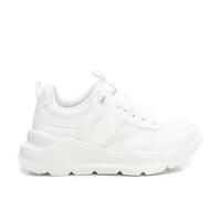 XTI - Zapatilla Niña Blanco - Calzado Cómodo y Versátil - Moda Casual - Modelo 15114703 (Talla 31)