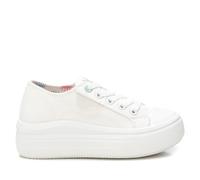 XTI 151274 Zapatillas Lona con Cordones NIÑAS Blanco 37