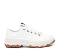 XTI - Zapatilla Niña Blanco - Calzado Cómodo y Versátil - Moda Casual - Modelo 15127805 (Talla 33)