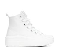 XTI - Zapatilla Niña Blanco - Calzado Cómodo y Versátil - Moda Casual - Modelo 15305601 (Talla 35)