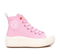 XTI - Zapatilla Niña Fucsia - Calzado Cómodo y Versátil - Moda casual - Modelo 15085405 (Talla 37)