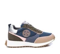 XTI - Zapatilla Niña Jeans - Calzado Cómodo y Versátil - Moda Casual - Modelo 15054001 (Talla 38)