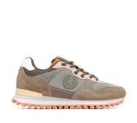 XTI - Zapatilla Niña Kaki - Calzado Cómodo y Versátil - Moda Casual - Modelo 15131204 (Talla 37)