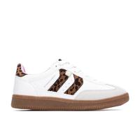 XTI - Zapatilla Niña Leopardo - Calzado Cómodo y Versátil - Moda Casual - Modelo s 15130906 (Talla 32)