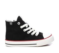 XTI - Zapatilla Niña Negro - Calzado Cómodo y Versátil - Moda casual - Modelo 15077601 (Talla 32)