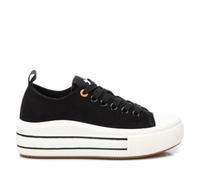 XTI - Zapatilla Niña Negro - Calzado Cómodo y Versátil - Moda Casual - Modelo 15085307 (Talla 39)