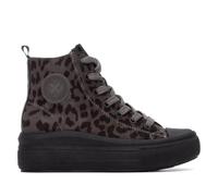 XTI - Zapatilla Niña Negro - Calzado Cómodo y Versátil - Moda Casual - Modelo 15129503 (Talla 36)
