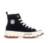 XTI - Zapatilla Niña Negro - Calzado Cómodo y Versátil - Moda Casual - Modelo 15132101 (Talla 32)