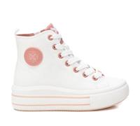 XTI - Zapatilla Niña Nude - Calzado Cómodo y Versátil - Moda casual - Modelo 15116601 (Talla 32)