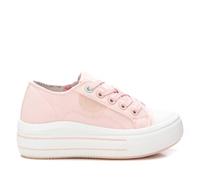 XTI - Zapatilla Niña Nude - Calzado Cómodo y Versátil - Moda Casual - Modelo 15127401 (Talla 35)