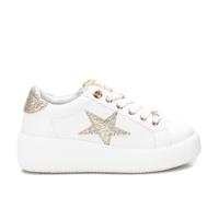 XTI - Zapatilla Niña Oro - Calzado Cómodo y Versátil - Moda Casual - Modelo 15094501 (Talla 32)