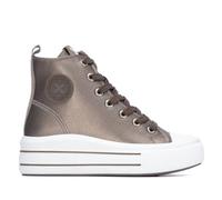 XTI - Zapatilla Niña Plomo - Calzado Cómodo y Versátil - Moda Casual - Modelo 15129707 (Talla 35)