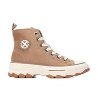XTI - Zapatilla Niña Taupe - Calzado Cómodo y Versátil - Moda Casual - Modelo 15132106 (Talla 35)