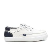 XTI - Zapatilla Niño Blanco - Calzado Cómodo y Versátil - Moda Casual - Modelo 05795202 (Talla 32)