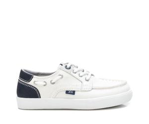 XTI - Zapatilla Niño Blanco - Calzado Cómodo y Versátil - Moda Casual - Modelo 05795202 (Talla 37)