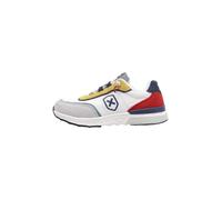 XTI - Zapatilla Niño Blanco - Calzado Cómodo y Versátil - Moda Casual - Modelo 15114001 (Talla 37)