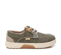 XTI - Zapatilla Niño Kaki - Calzado Cómodo y Versátil - Moda Casual - Modelo 15113602 (Talla 32)