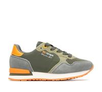 XTI - Zapatilla Niño Kaki - Calzado Cómodo y Versátil - Moda Casual - Modelo 15131704 (Talla 34)