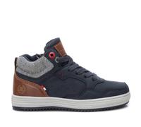 XTI - Zapatilla Niño Navy - Calzado Cómodo y Versátil - Moda casual - Modelo 15105301 (Talla 36)