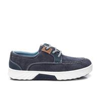 XTI - Zapatilla Niño Navy - Calzado Cómodo y Versátil - Moda Casual - Modelo 15113601 (Talla 34)