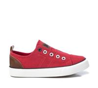 XTI - Zapatilla Niño Rojo - Calzado Cómodo y Versátil - Moda Casual - Modelo 05744601 (Talla 31)
