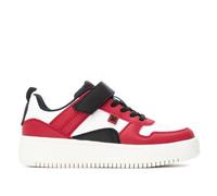 XTI - Zapatilla Niño Rojo - Calzado Cómodo y Versátil - Moda Casual - Modelo 15134901 (Talla 35)
