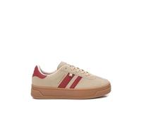 Xti Zapatilla señora antelina con doble suela. Beige 39