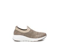 XTI - Zapatilla Mujer Beige - Calzado Cómodo y Versátil - Moda Casual - Modelo 14317903 (Talla 37)