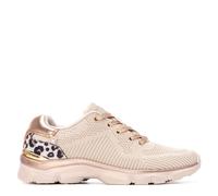 XTI - Zapatillas Deportivas Mujer Beige - Calzado Cómodo y Versátil - Moda Casual - Modelo 14436102 (Talla 36)