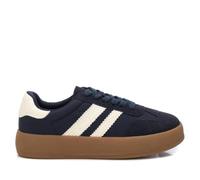 XTI - Zapatillas Casual Niña Navy - Calzado Cómodo y Versátil - Moda Casual - Modelo 15112106 (Talla 33)