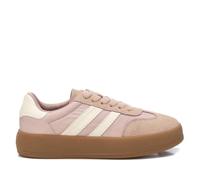 XTI - Zapatillas Casual Niña Nude - Calzado Cómodo y Versátil - Moda Casual - Modelo 15112107 (Talla 33)